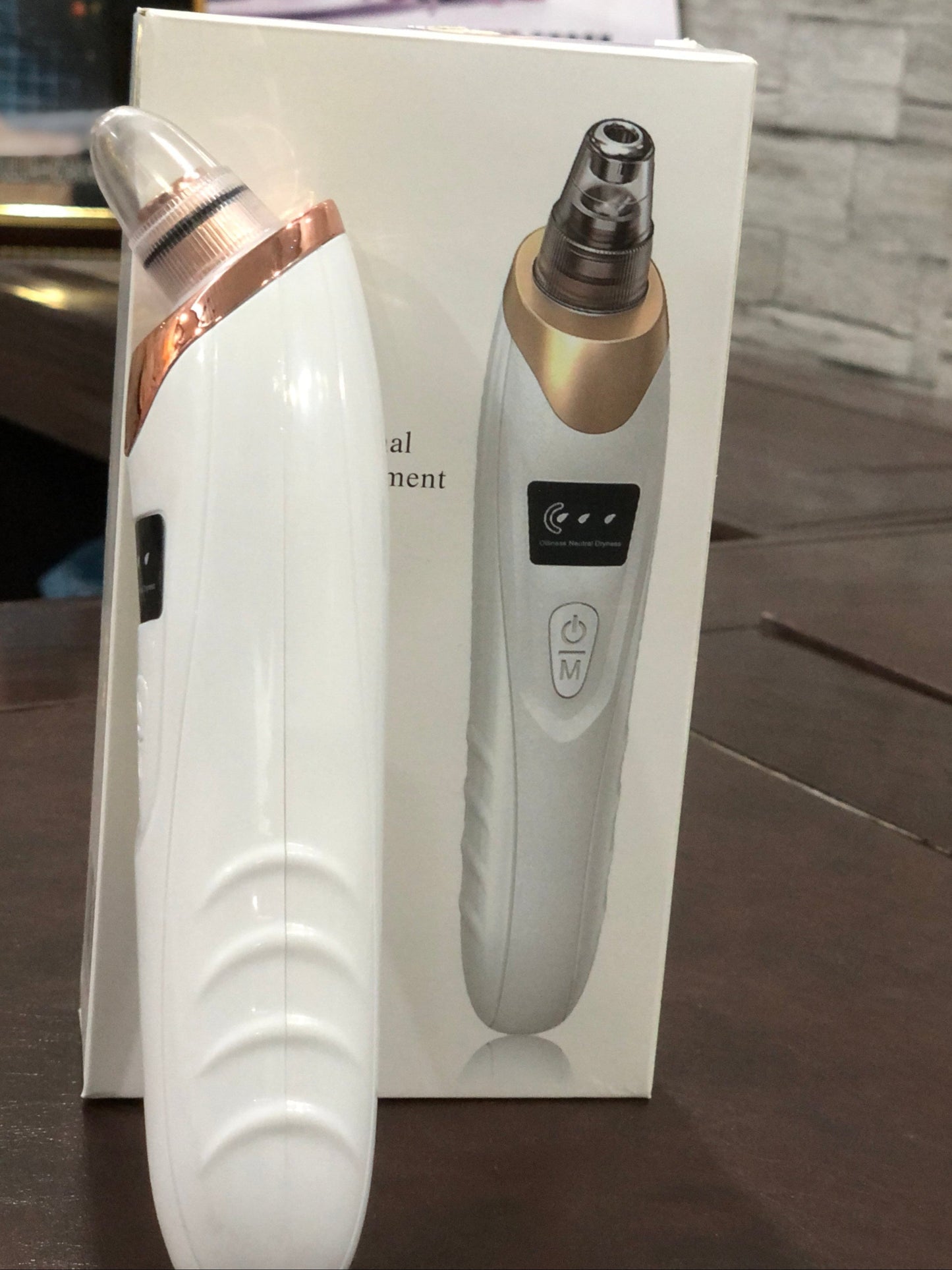 Acne Pore Cleaner & Black Head Remover With Cleaning Tools