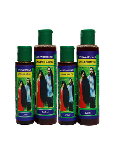 Adivasi Hair Oil & Shampoo For Men & Women For Your Hair Growths